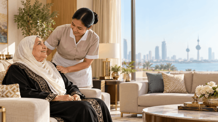 Elderly Caregivers in Kuwait